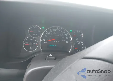 2023 Chevrolet Express Cargo Rwd 2500 Regular Wheelbase Wt z USA, uszkodzony, nr VIN 1GCWGAFP0P1259463